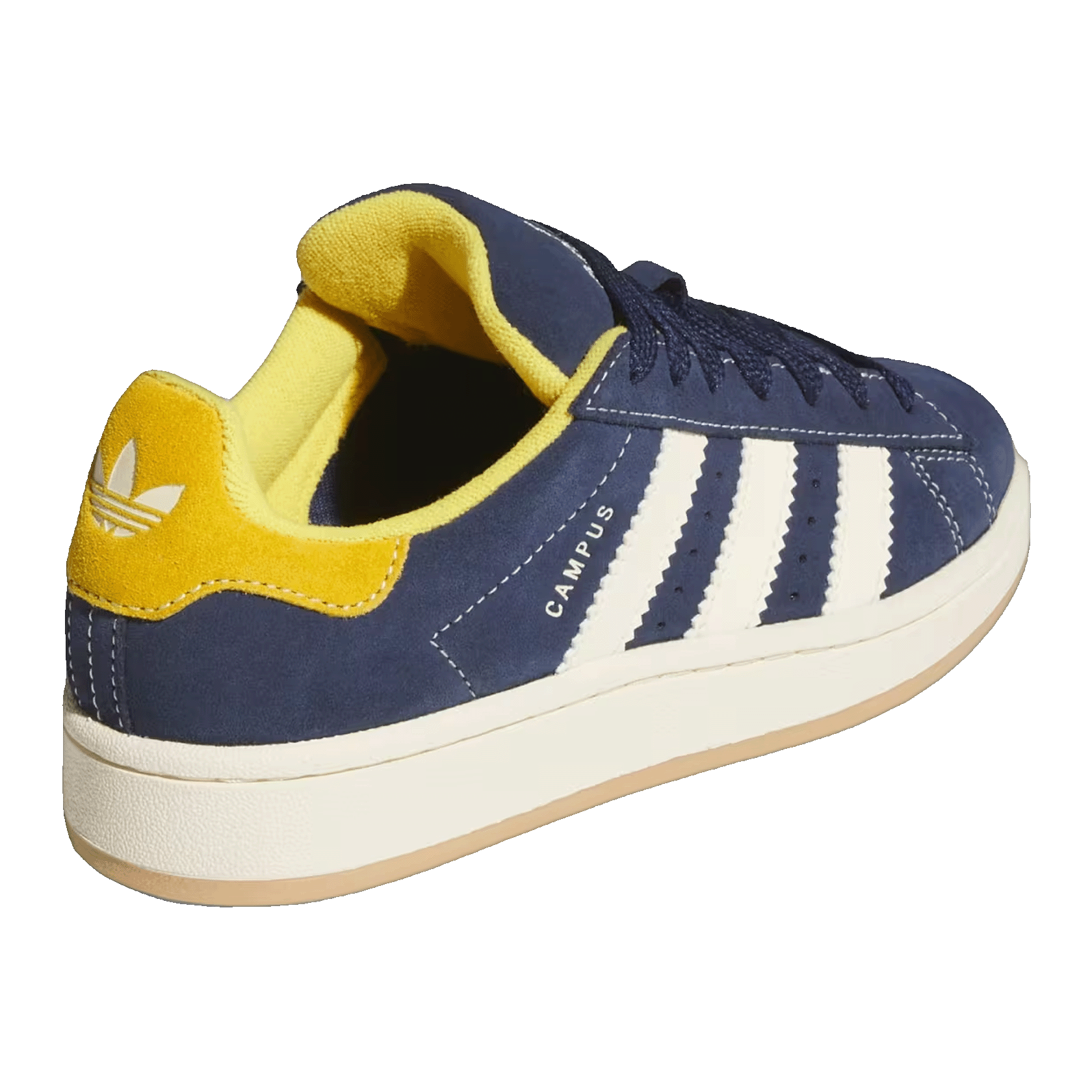 adidas Campus 00s Indigo Yellow (GS) Back JS3540