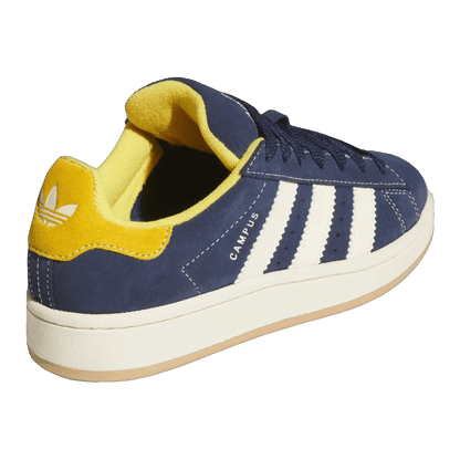 adidas Campus 00s Indigo Yellow (GS) Back JS3540
