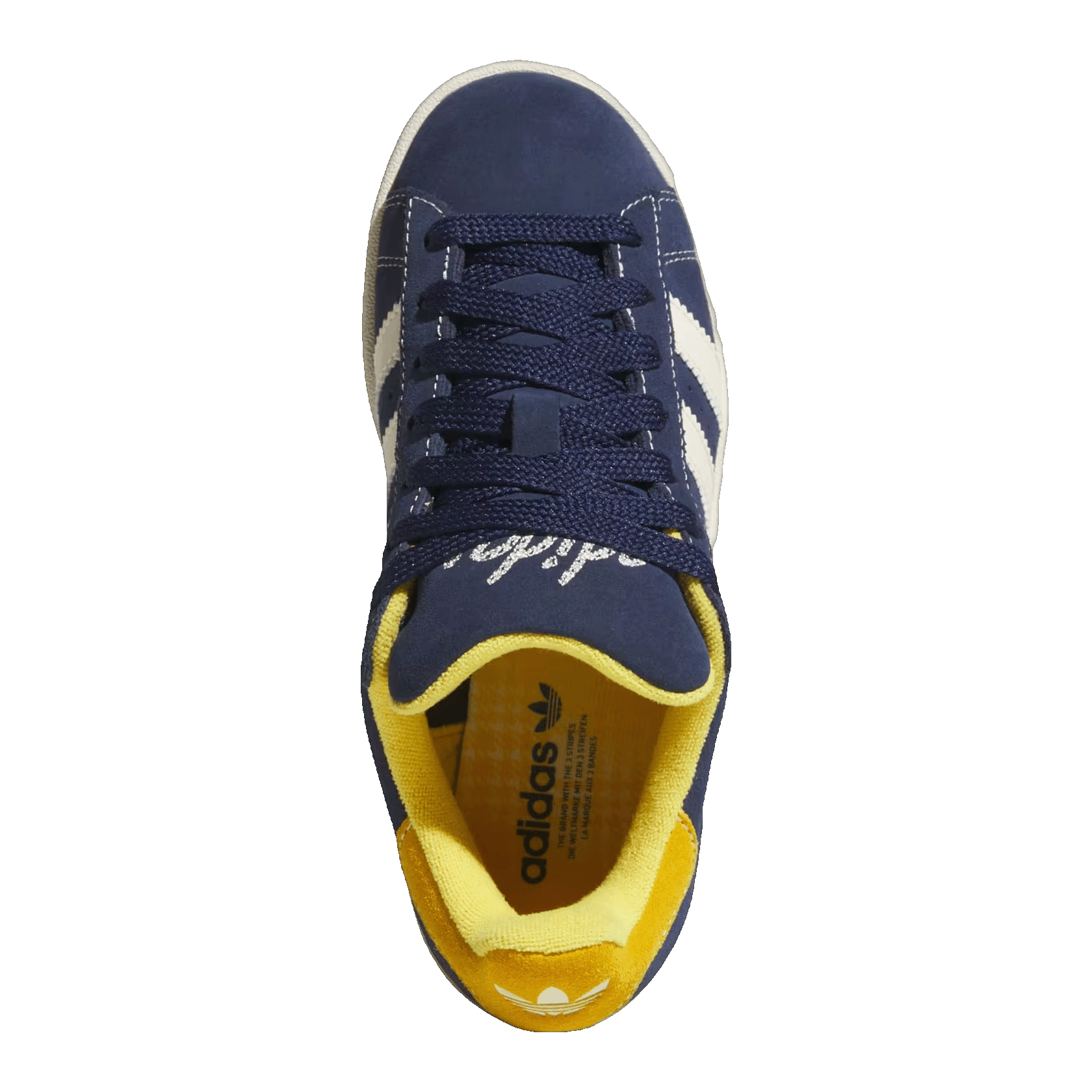 adidas Campus 00s Indigo Yellow (GS) Oben JS3540