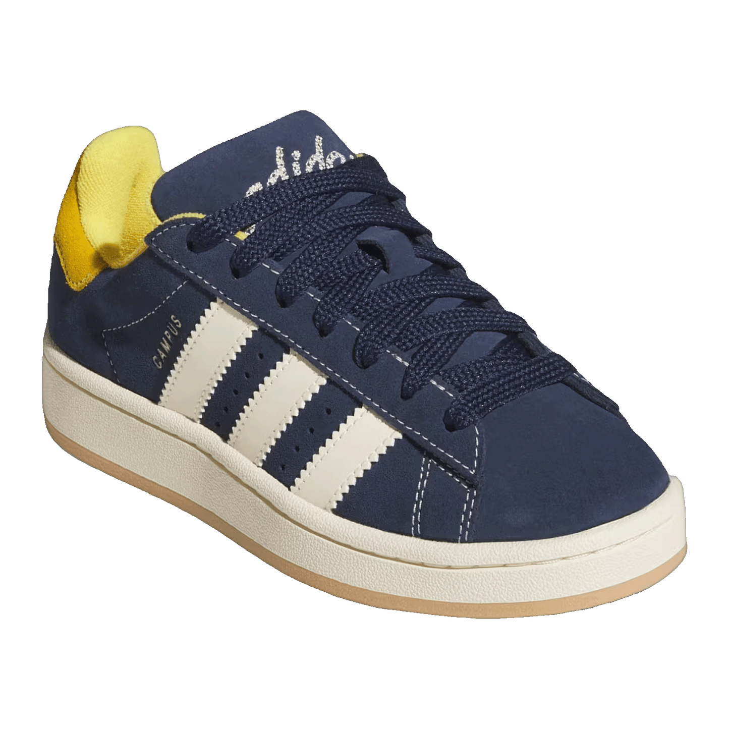 adidas Campus 00s Indigo Yellow (GS) Side JS3540