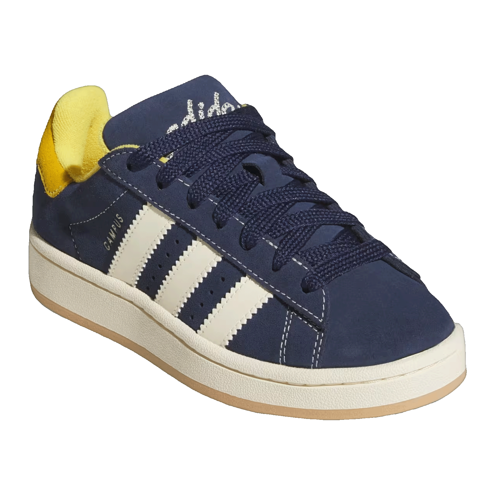 adidas Campus 00s Indigo Yellow (GS) Side JS3540