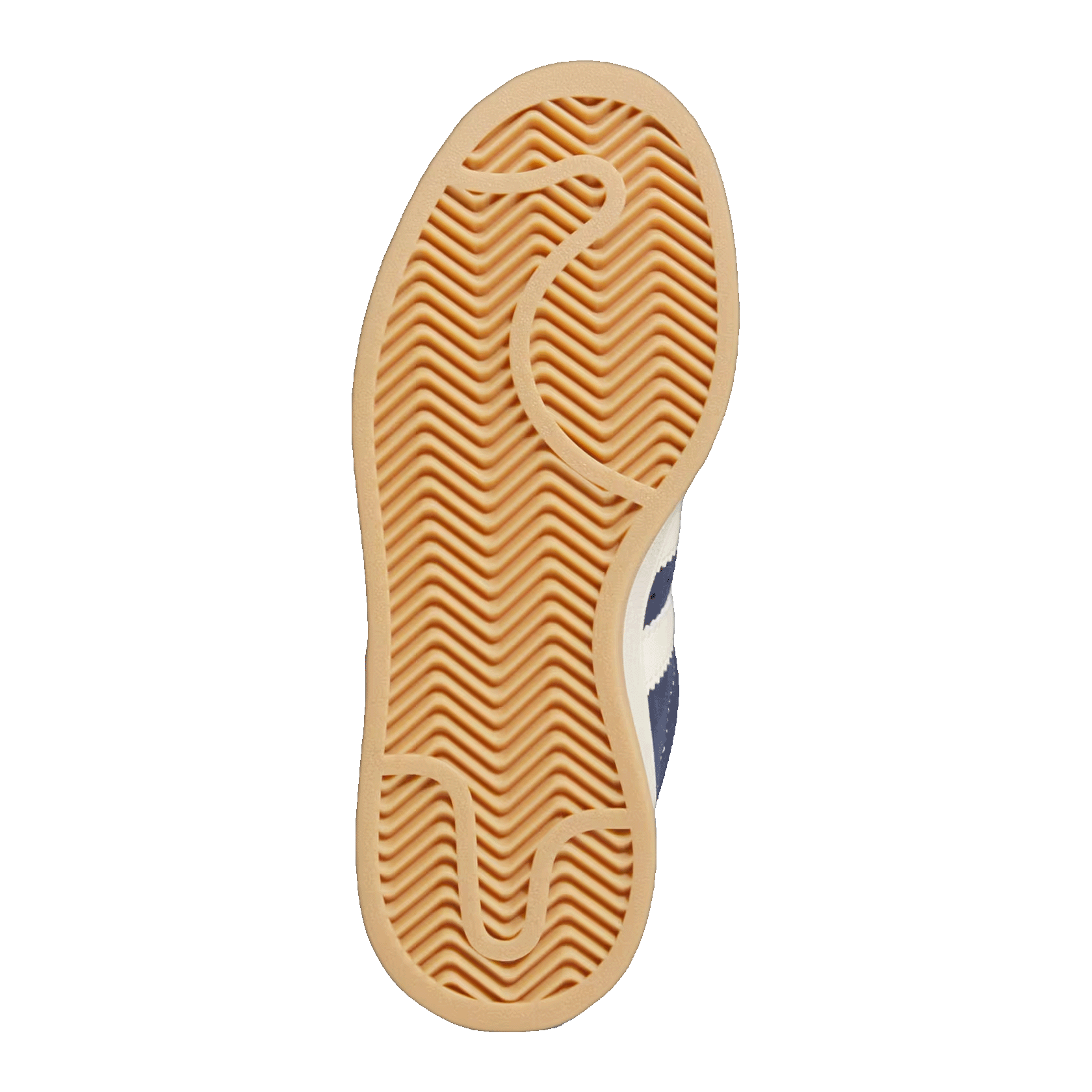 adidas Campus 00s Indigo Yellow (GS) Sohle JS3540