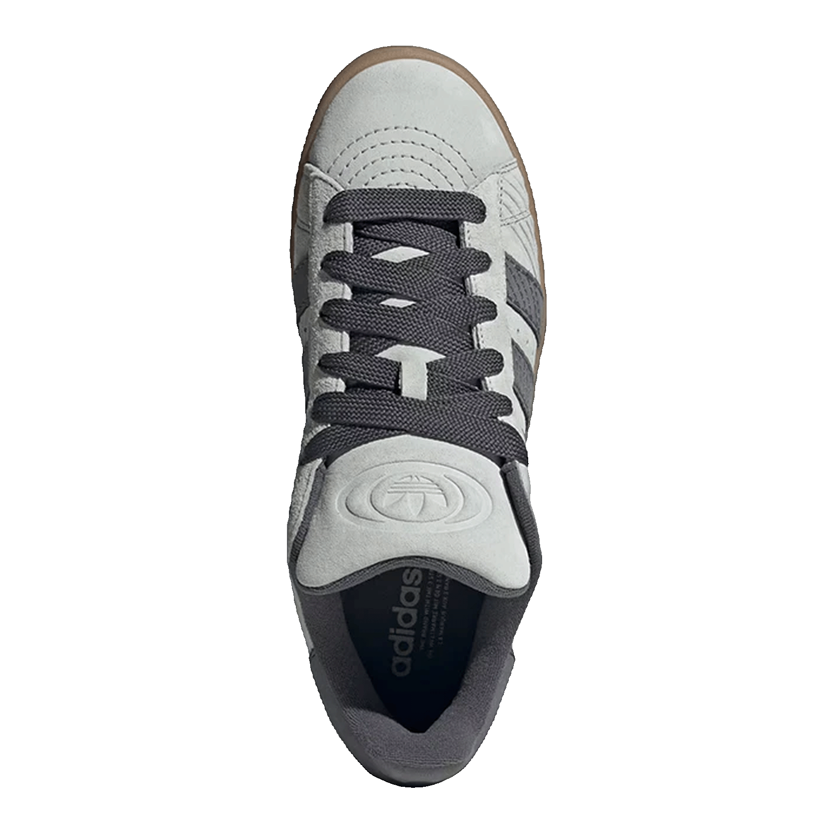 adidas Campus 00s Japanese Rock Garden Ash Silver Oben IF4336