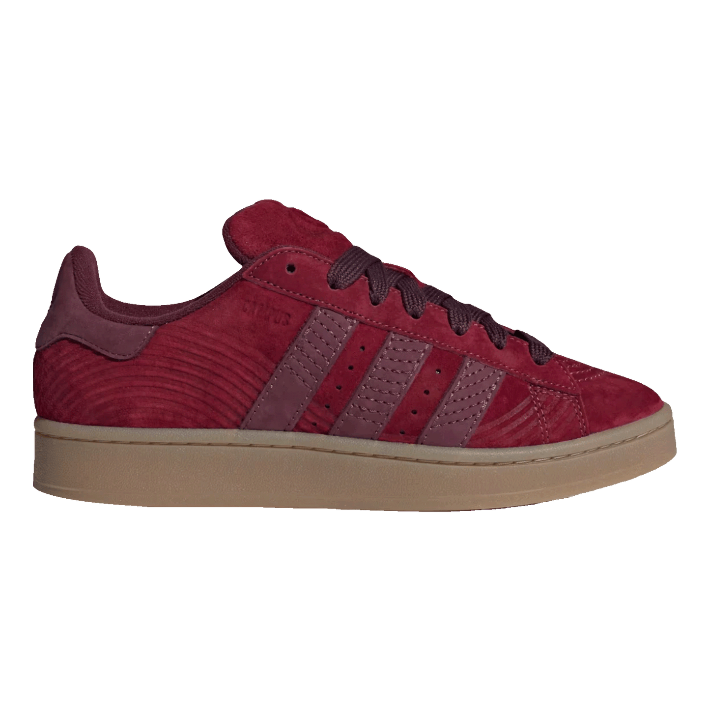 adidas Campus 00s Japanese Rock Garden Burgundy