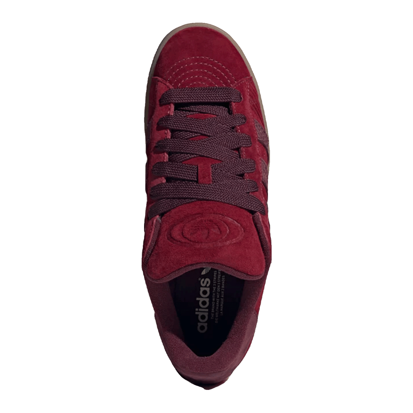 adidas Campus 00s Japanese Rock Garden Burgundy