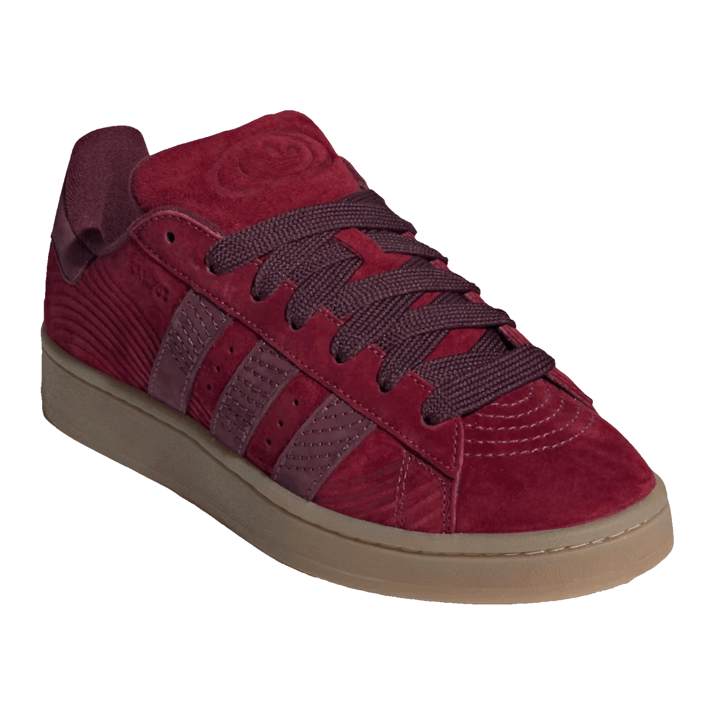 adidas Campus 00s Japanese Rock Garden Burgundy