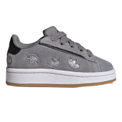 adidas Campus 00s LED Lights Comfort Closure Grey Three Cloud White (TD) IH6384