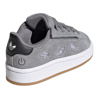 adidas Campus 00s LED Lights Comfort Closure Grey Three Cloud White (TD) Back IH6384