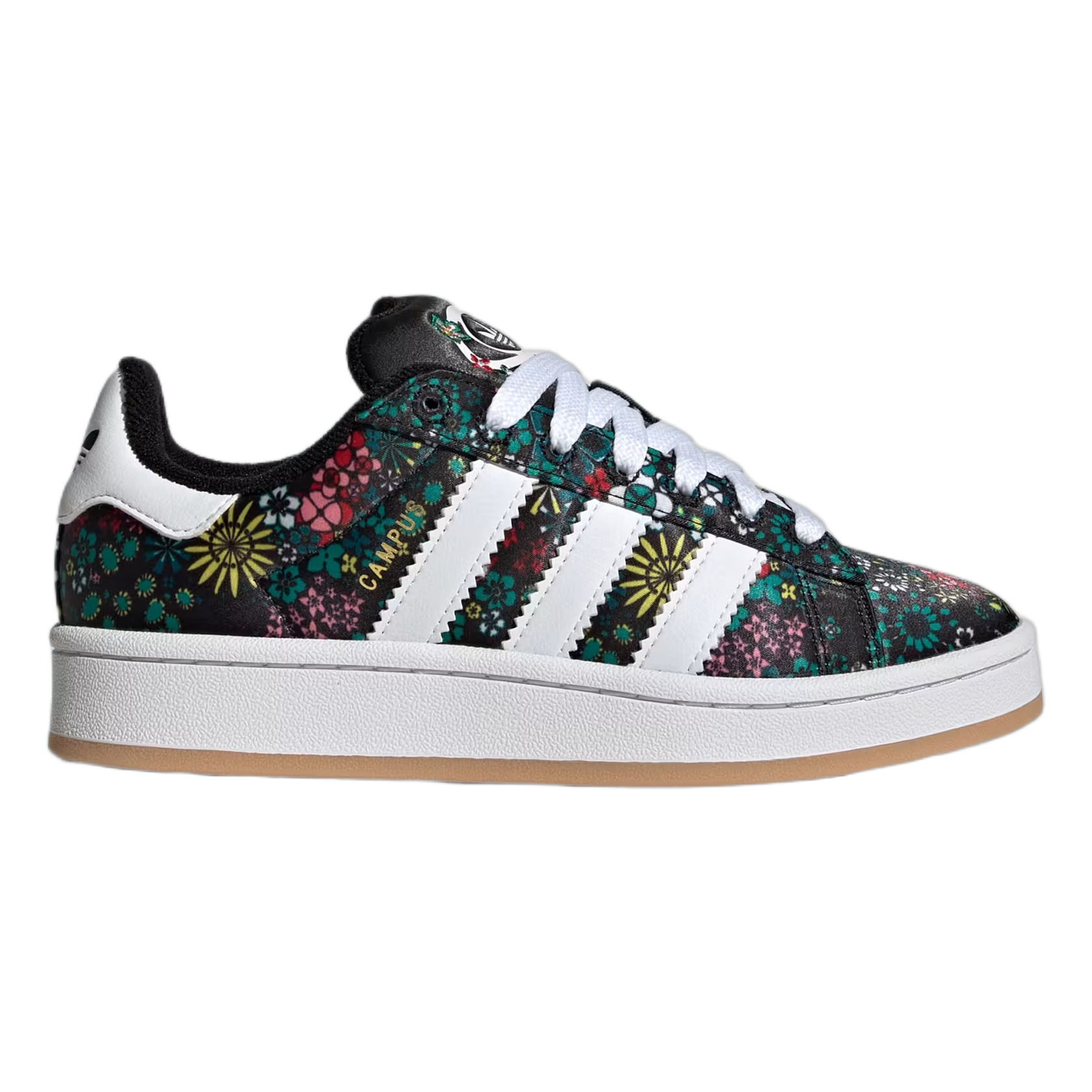 adidas Campus 00s Liberty London Black Floral (GS) JQ2011