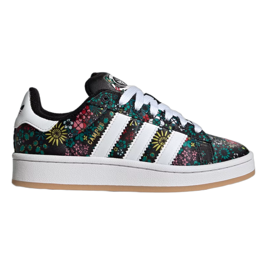 adidas Campus 00s Liberty London Black Floral (GS) JQ2011