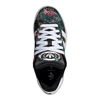 adidas Campus 00s Liberty London Black Floral (GS) Oben JQ2011
