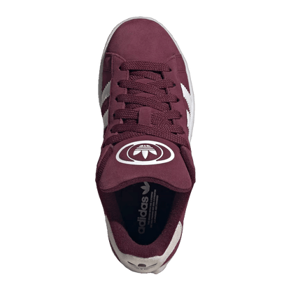 adidas Campus 00s Maroon White (GS) Oben KH8807