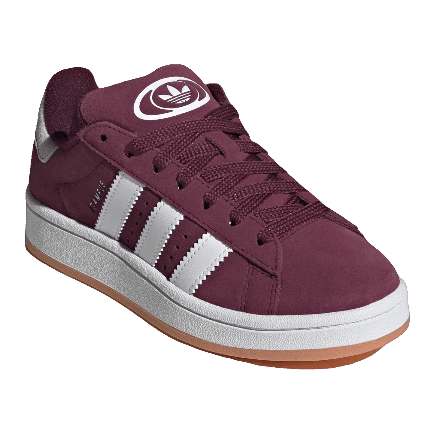 adidas Campus 00s Maroon White (GS) Side KH8807