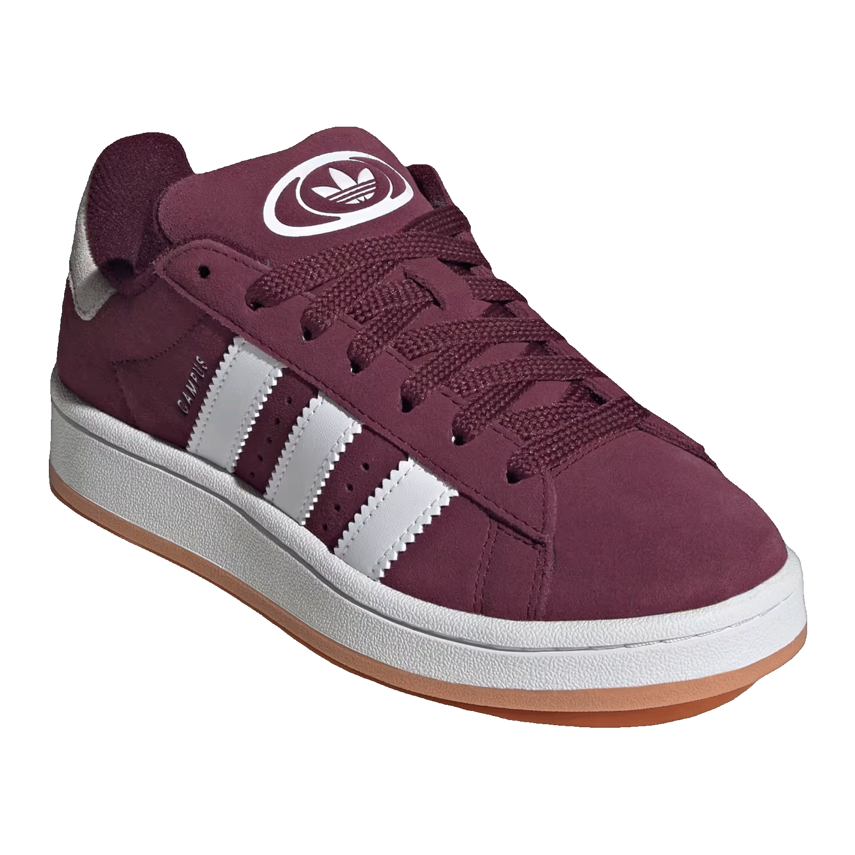adidas Campus 00s Maroon White (GS) Side KH8807
