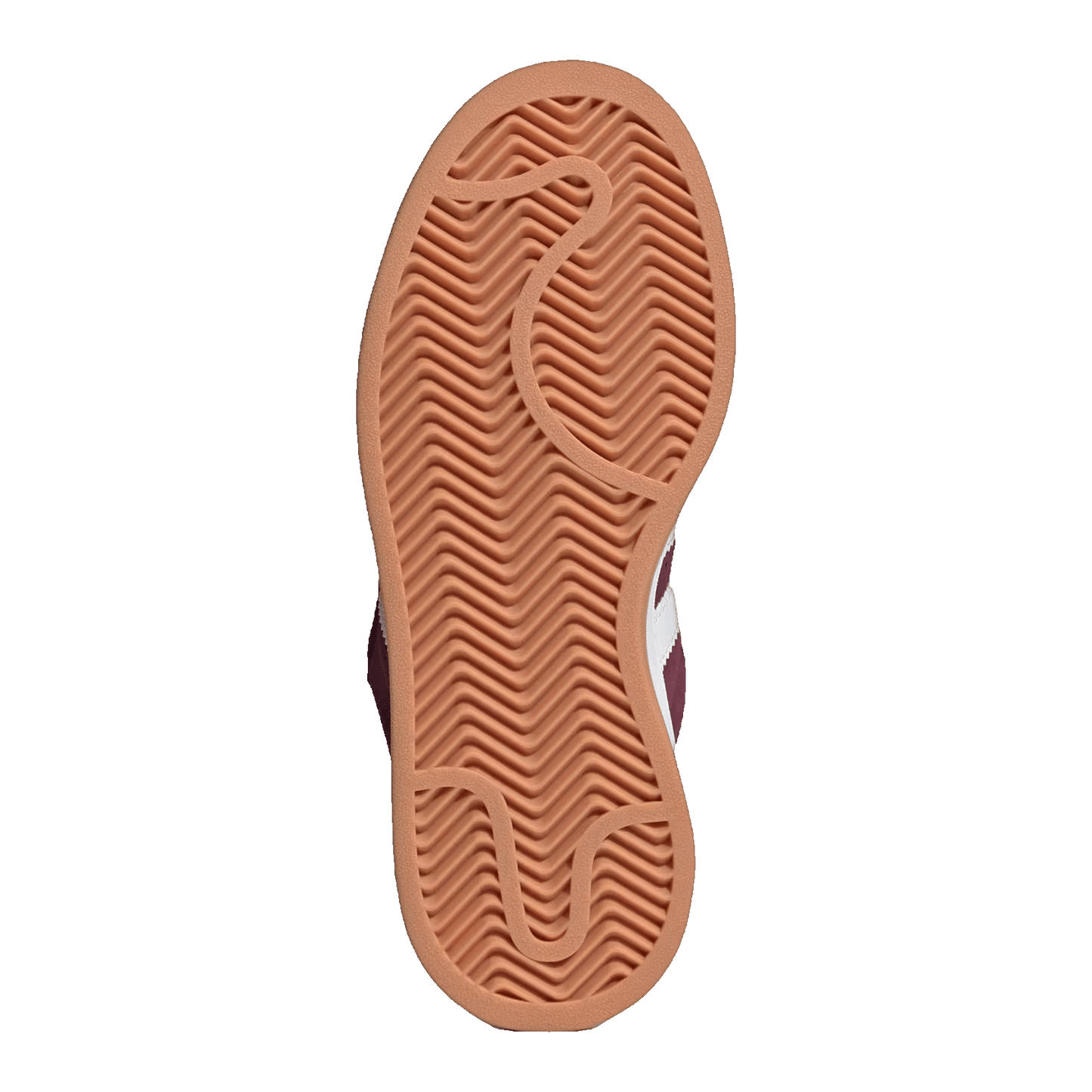 adidas Campus 00s Maroon White (GS) Sohle KH8807