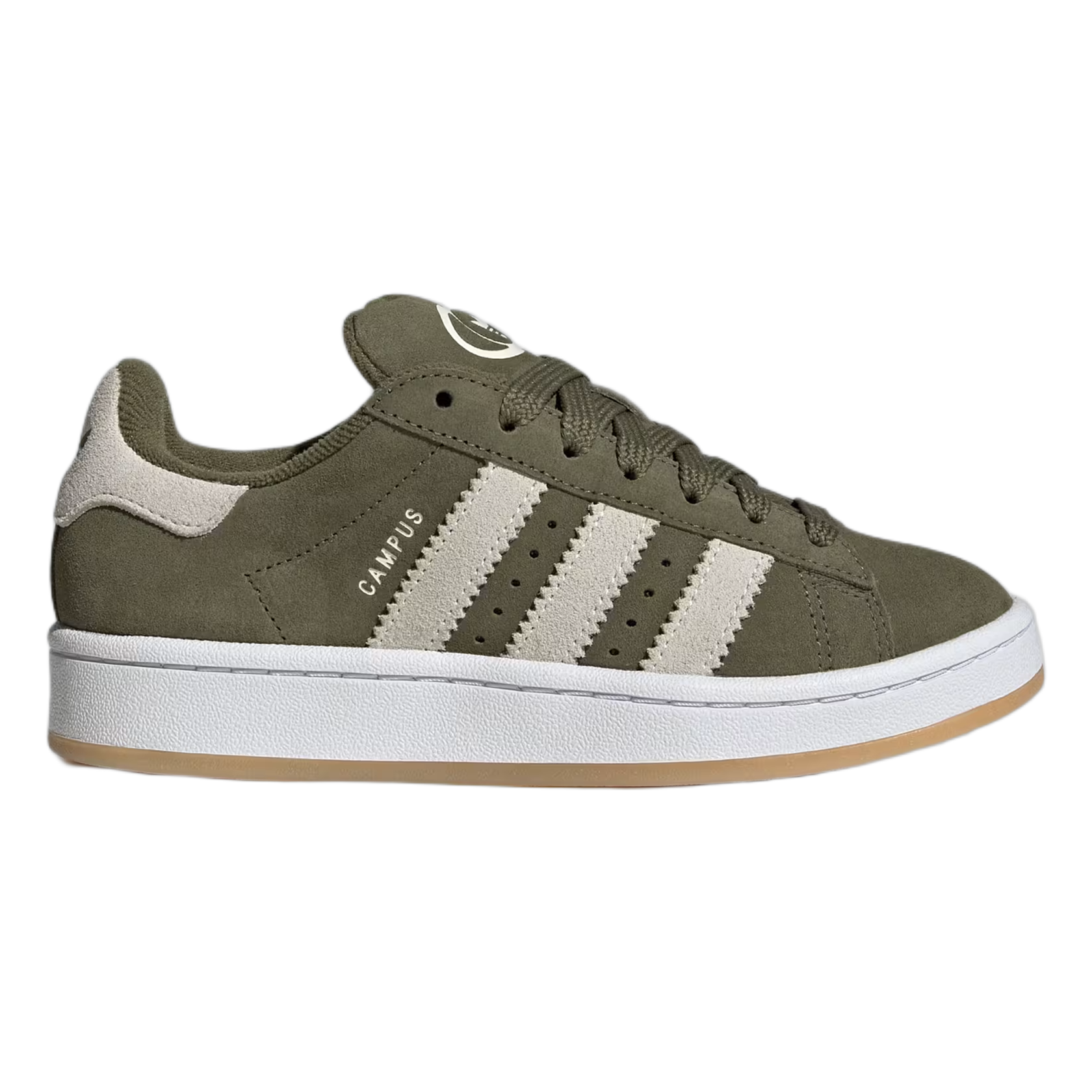 adidas Campus 00s Medium Dark Khaki Off White (GS) JR6172