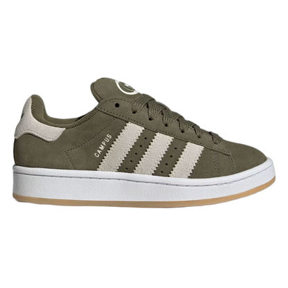 adidas Campus 00s Medium Dark Khaki Off White (GS) JR6172