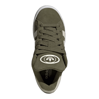adidas Campus 00s Medium Dark Khaki Off White (GS) Oben JR6172