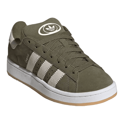 adidas Campus 00s Medium Dark Khaki Off White (GS) Side JR6172