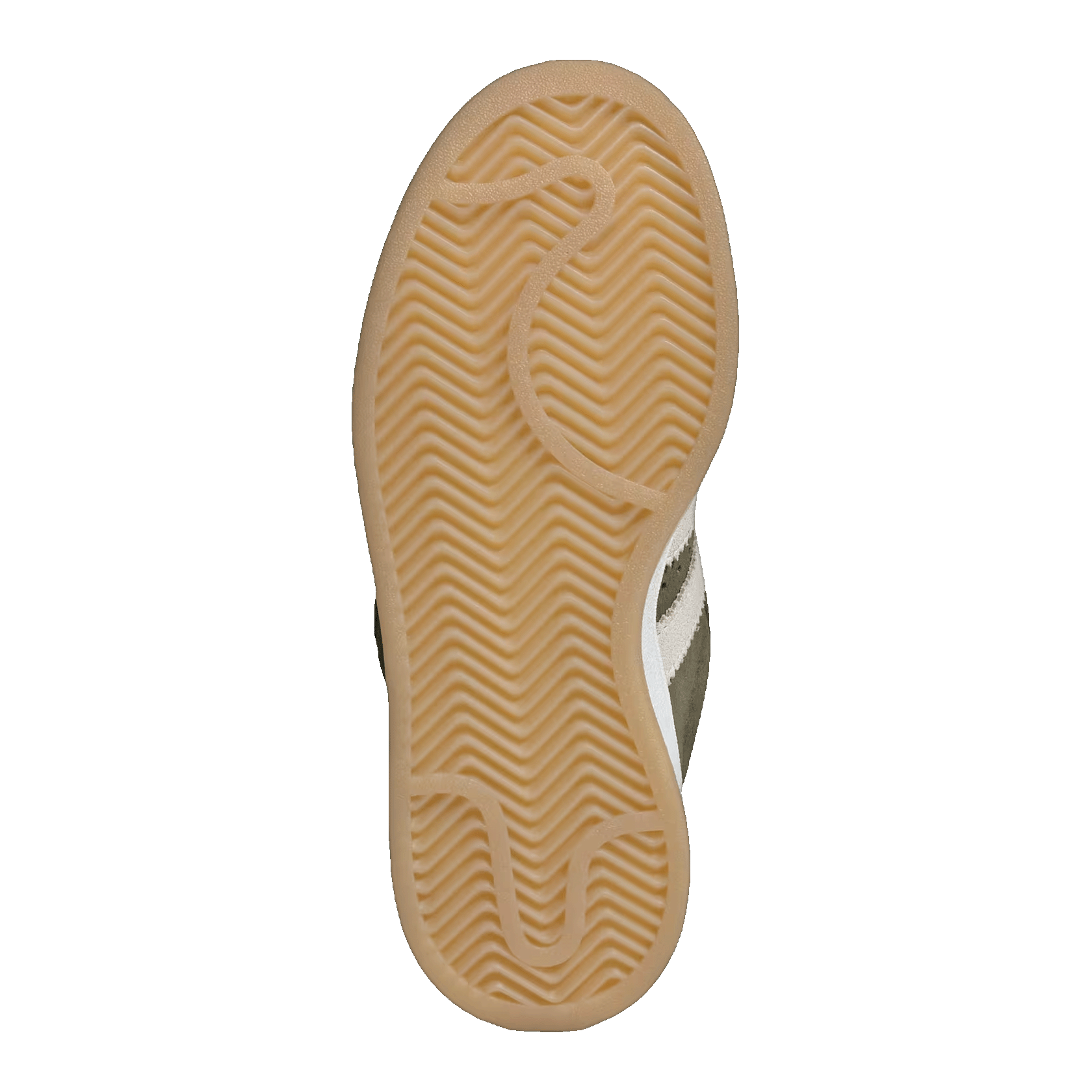 adidas Campus 00s Medium Dark Khaki Off White (GS) Sohle JR6172