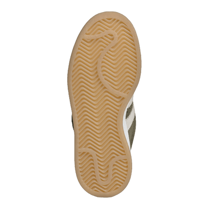 adidas Campus 00s Medium Dark Khaki Off White (GS) Sohle JR6172