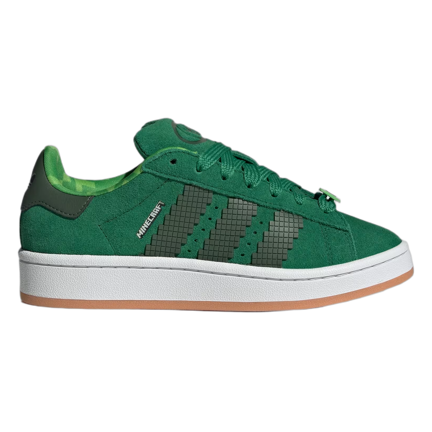 adidas Campus 00s Minecraft Creeper (GS) JS3778