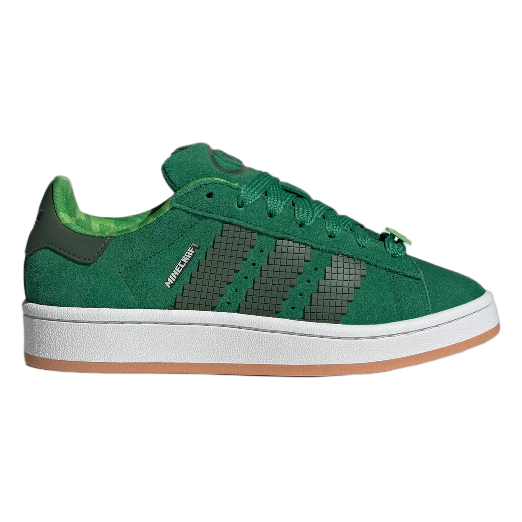 adidas Campus 00s Minecraft Creeper (GS) JS3778