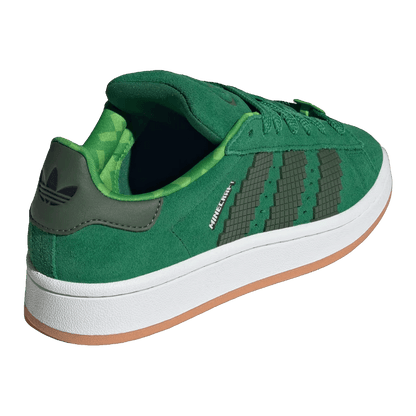 adidas Campus 00s Minecraft Creeper (GS) Back JS3778