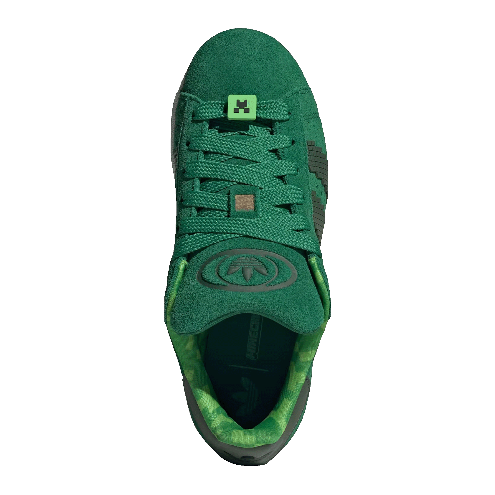 adidas Campus 00s Minecraft Creeper (GS) Oben JS3778