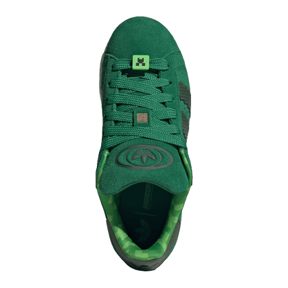 adidas Campus 00s Minecraft Creeper (GS) Oben JS3778