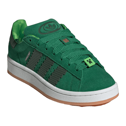 adidas Campus 00s Minecraft Creeper (GS) Side JS3778