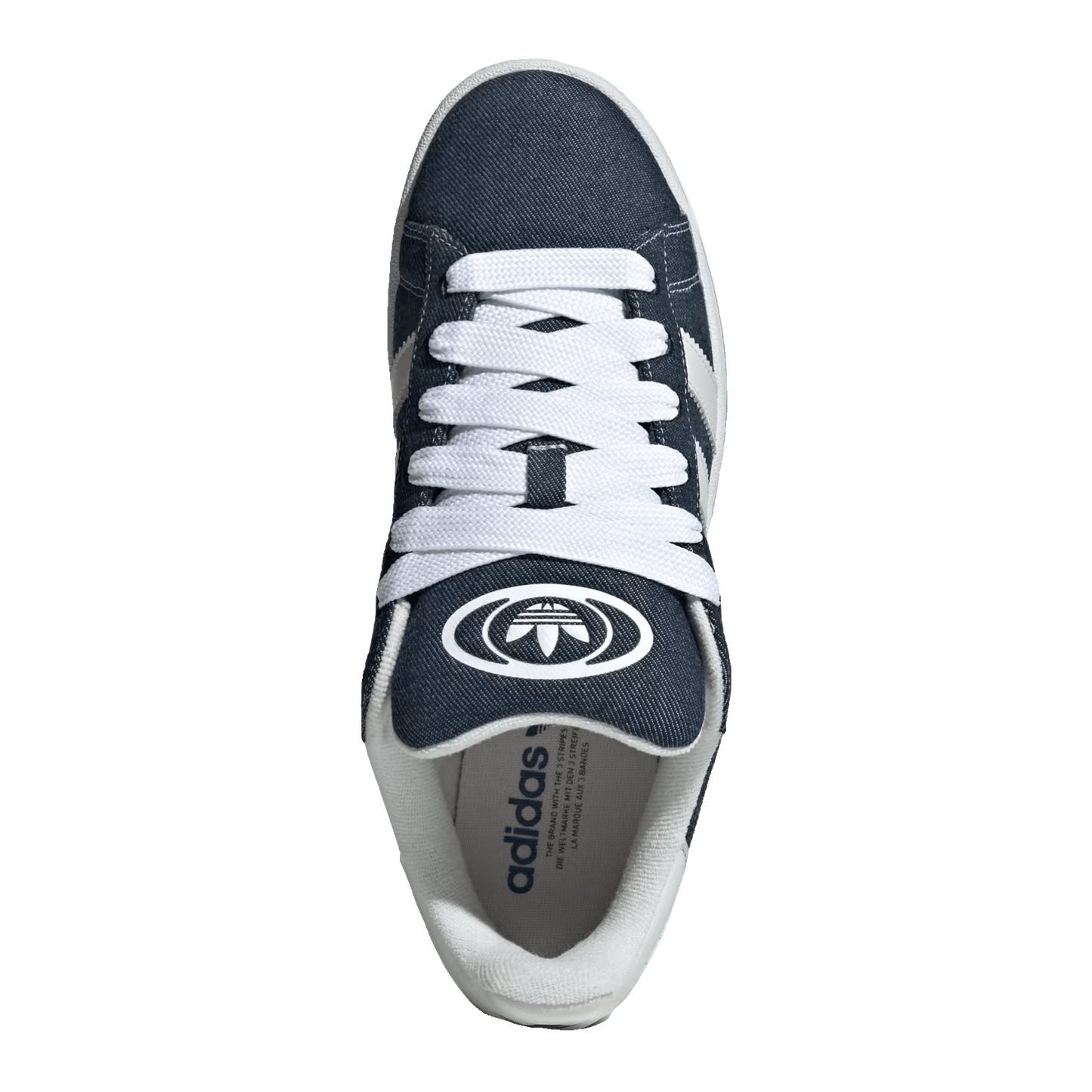 adidas Campus 00s Night Indigo Crystal White Cloud White (GS)