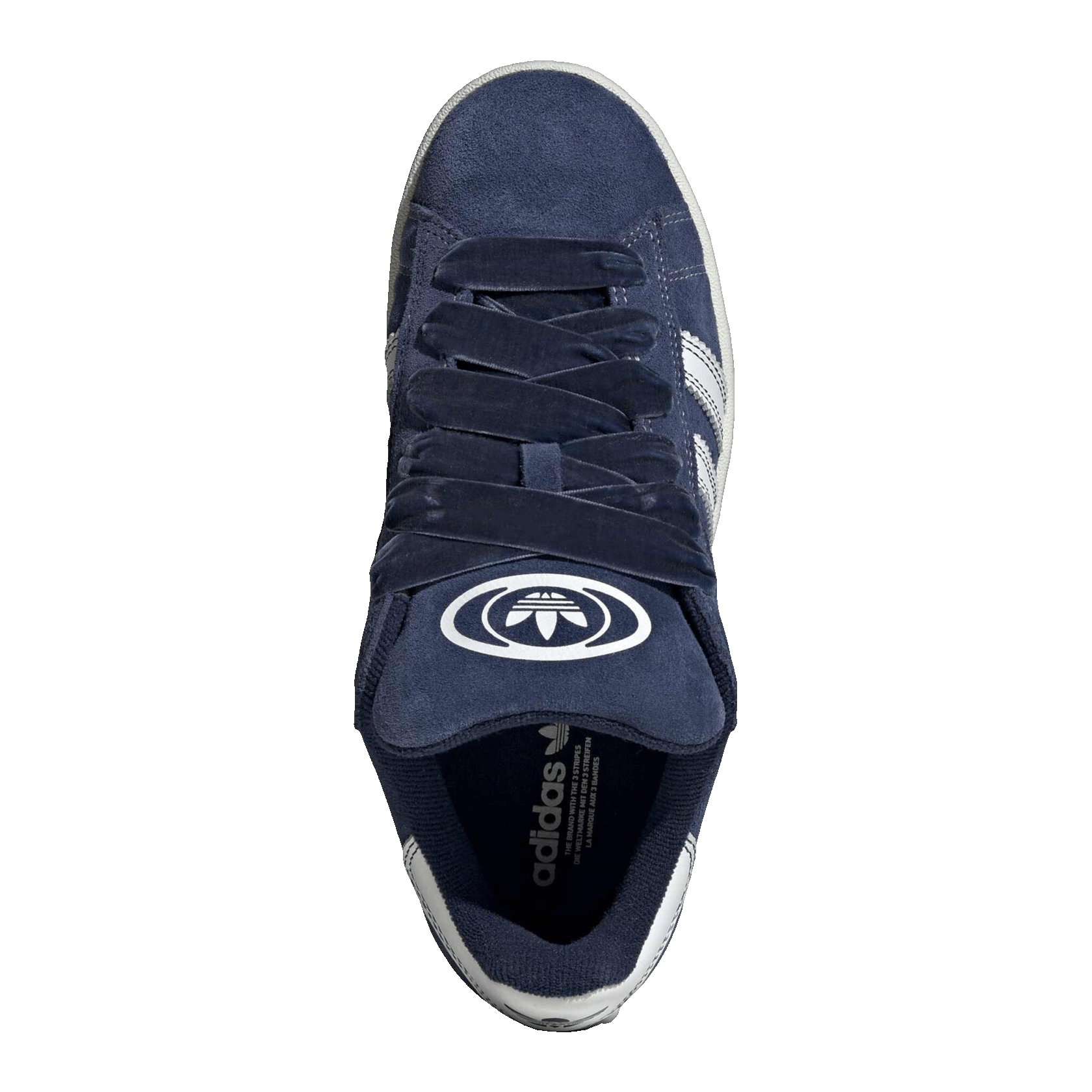 adidas Campus 00s Night Indigo White Gum (W) Oben IH4337