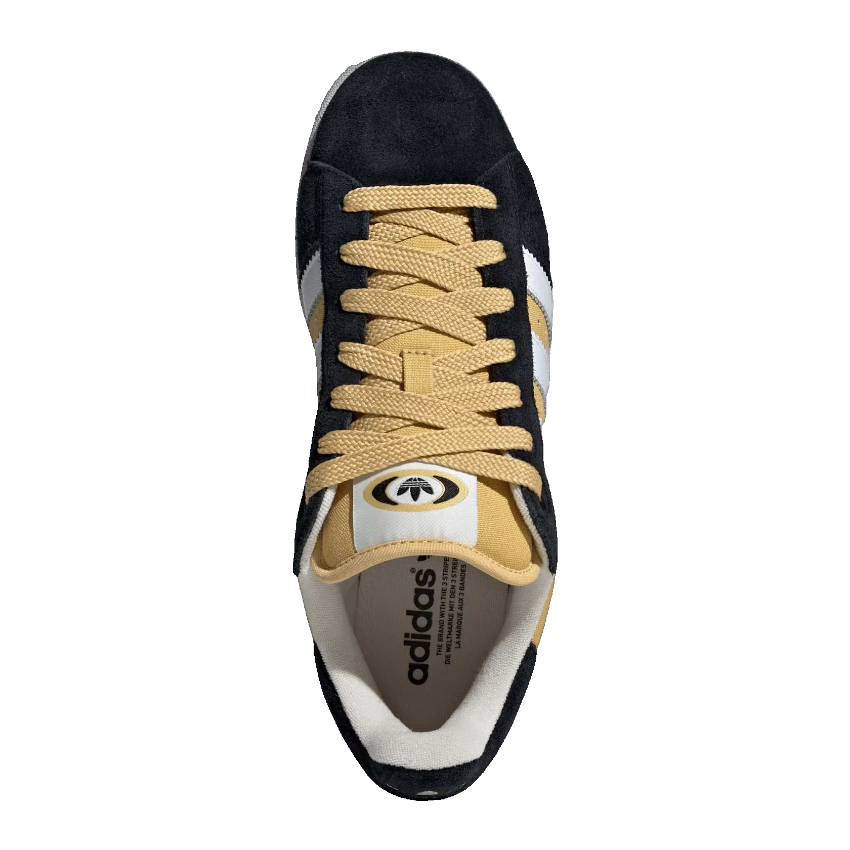 adidas Campus 00s Oat Core Black Oben IF8758