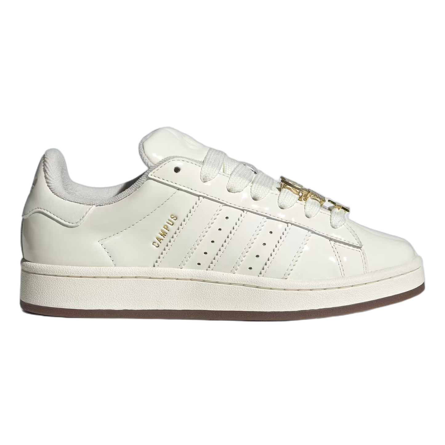 adidas Campus 00s Off White Gold Metallic (W) IH4363