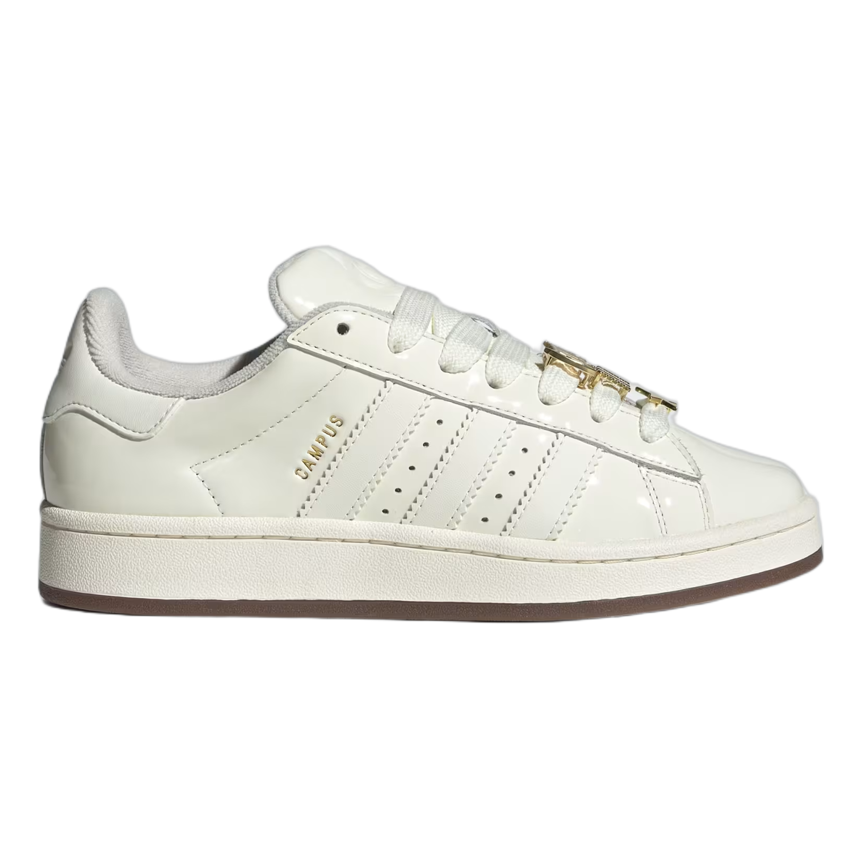 adidas Campus 00s Off White Gold Metallic (W) IH4363