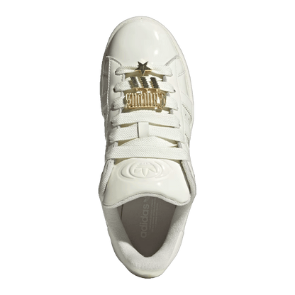 adidas Campus 00s Off White Gold Metallic (W) Oben IH4363