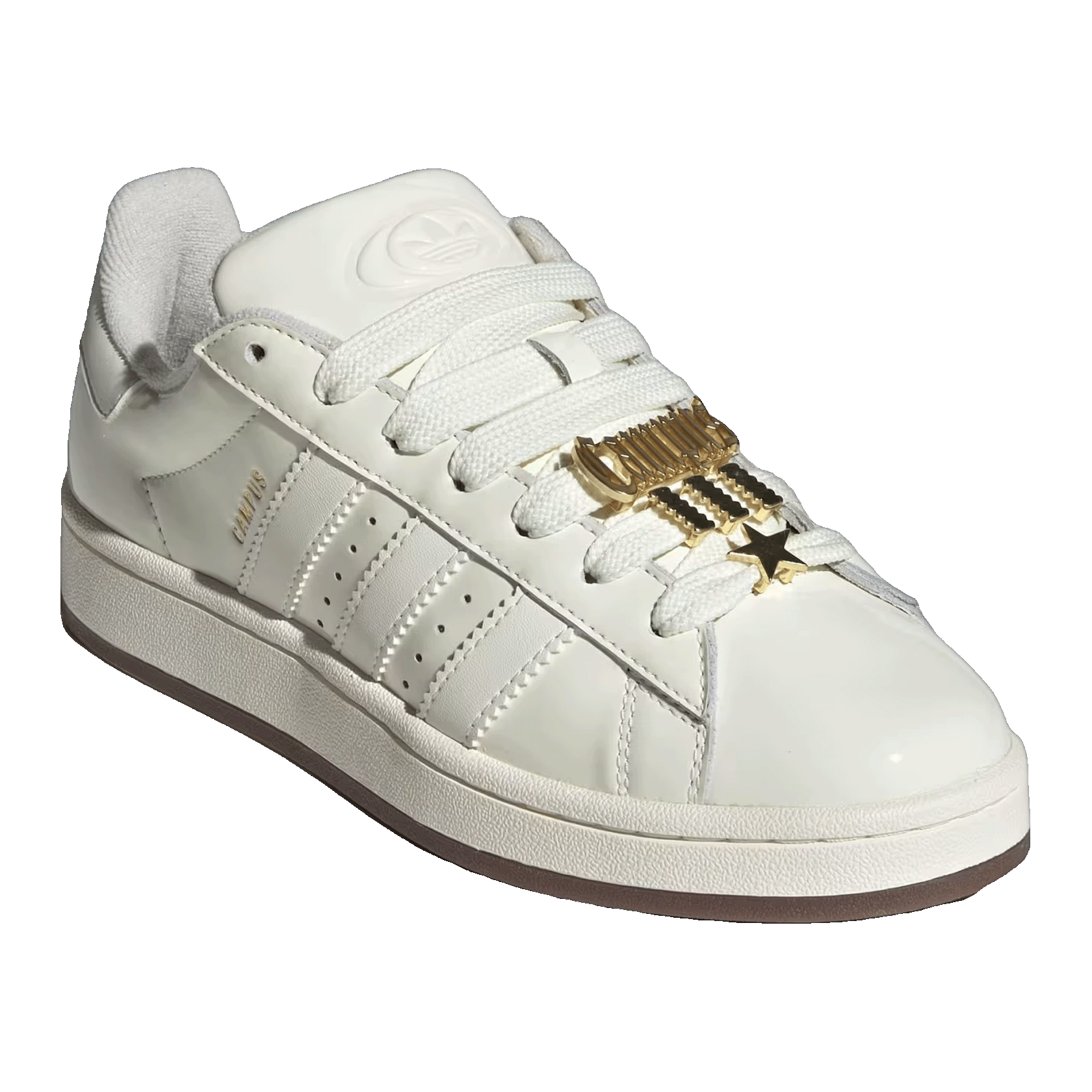 adidas Campus 00s Off White Gold Metallic (W) Side IH4363