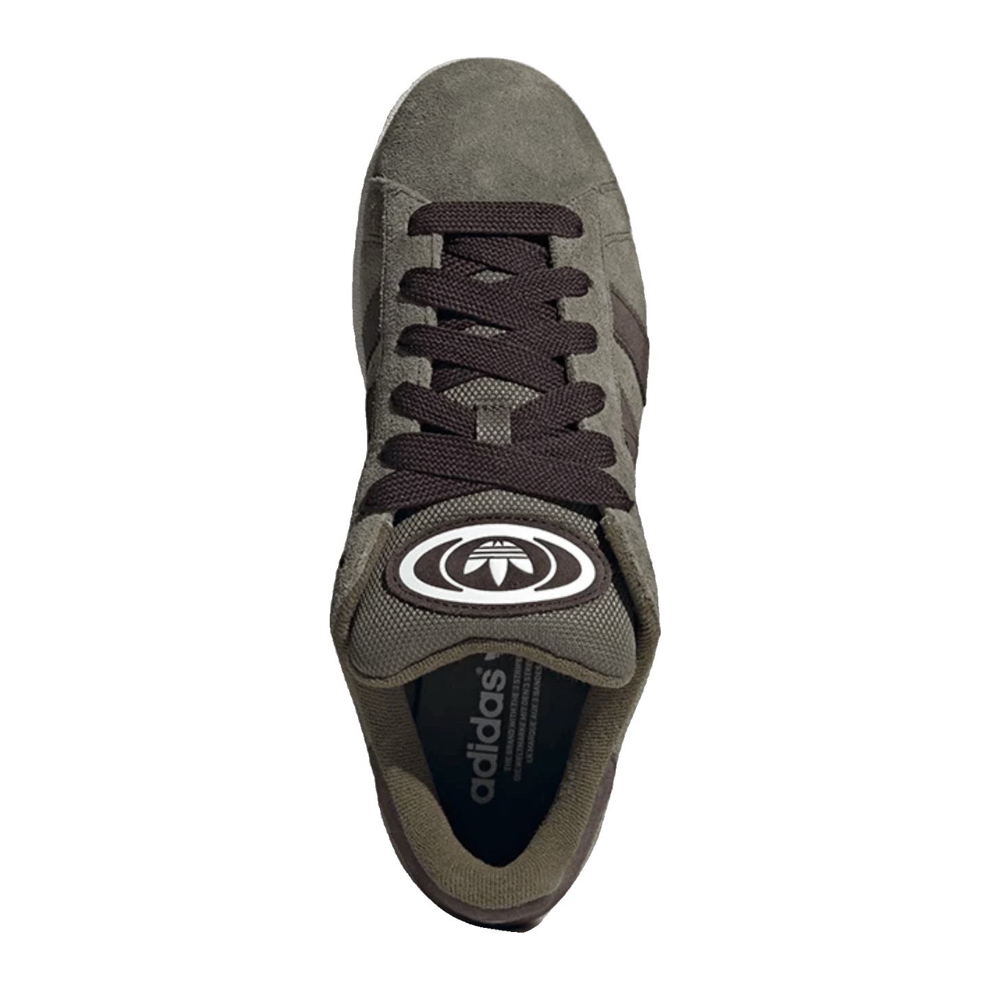 adidas Campus 00s Olive Strata Dark Brown
