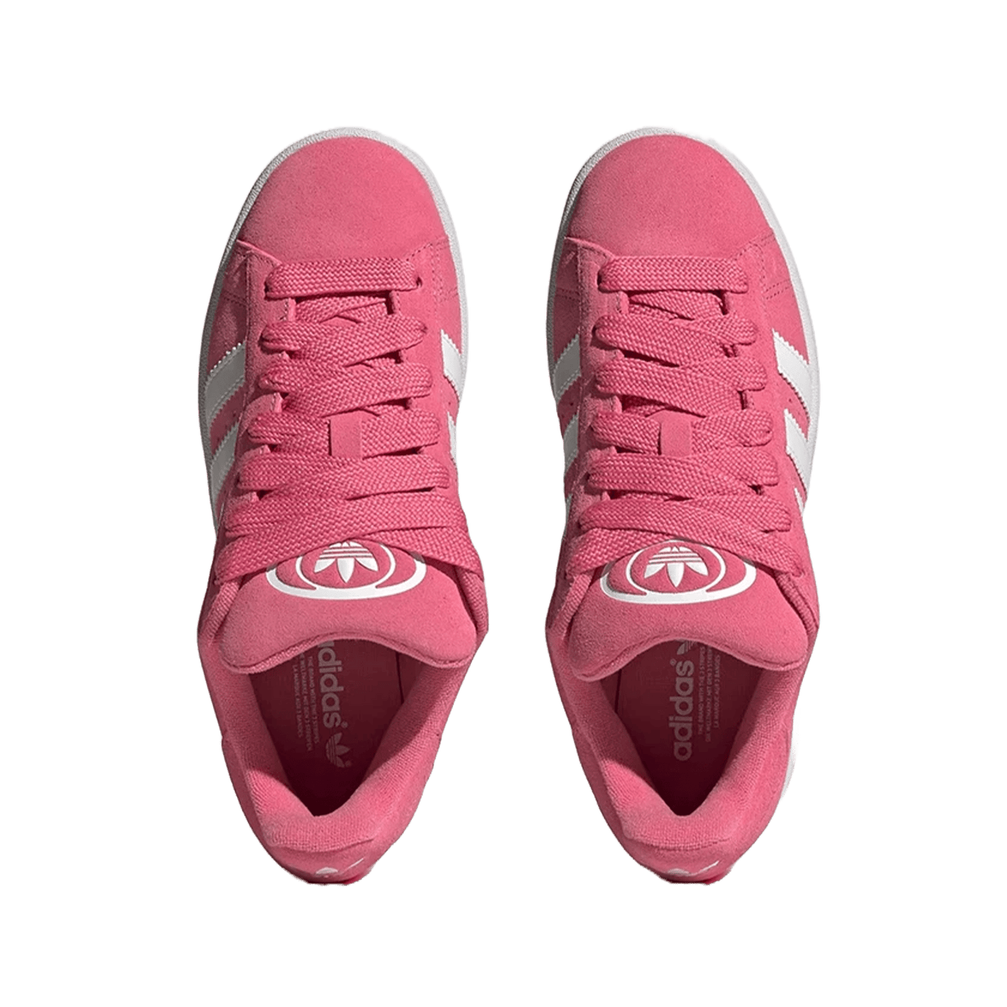 adidas Campus 00s Pink Fusion (W) Oben