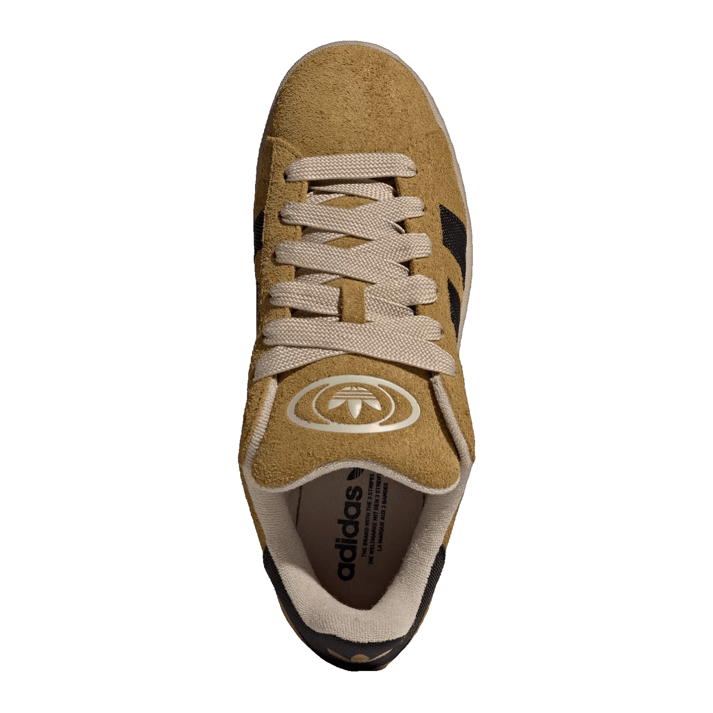 adidas Campus 00s Preloved Bronze Black Stone Khaki Oben KI0932