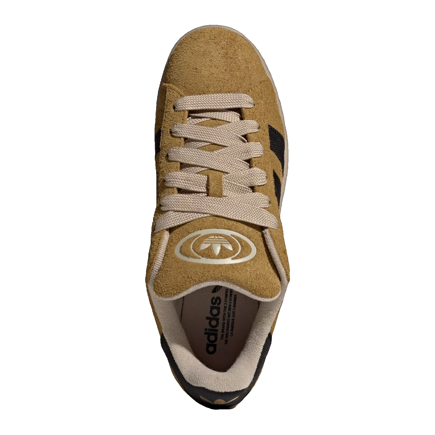 adidas Campus 00s Preloved Bronze Black Stone Khaki Oben KI0932