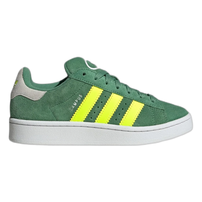 adidas Campus 00s Preloved Green Solar Yellow (Kids) IF3967