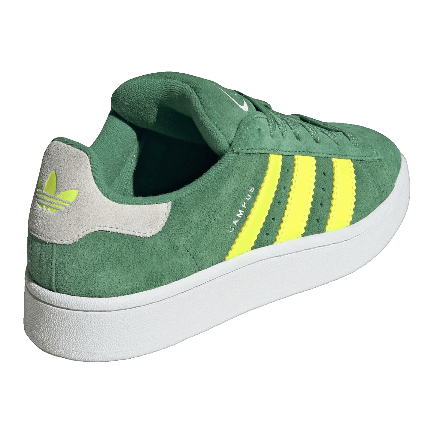 adidas Campus 00s Preloved Green Solar Yellow (Kids) Back IF3967