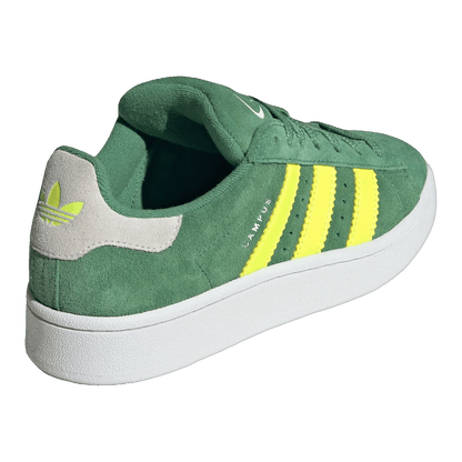 adidas Campus 00s Preloved Green Solar Yellow (Kids) Back IF3967