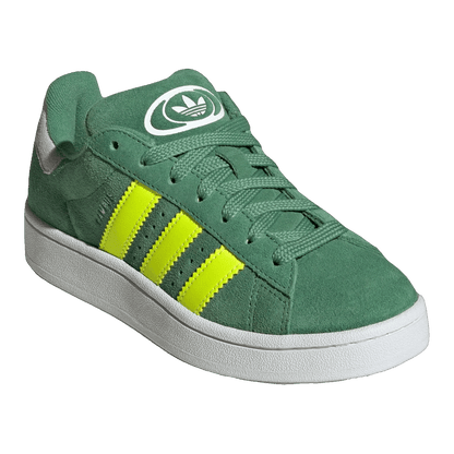 adidas Campus 00s Preloved Green Solar Yellow (Kids) Side IF3967