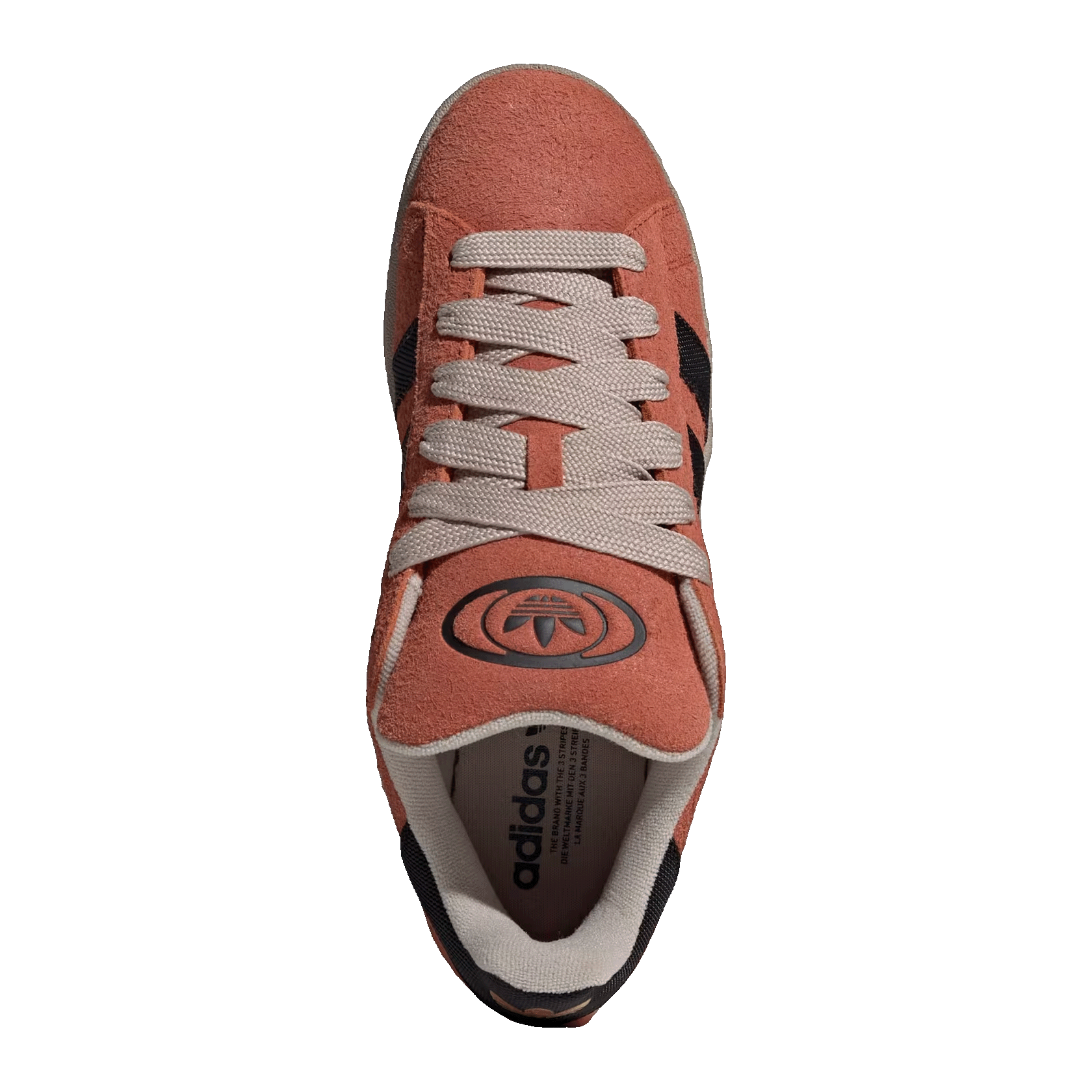 adidas Campus 00s Preloved Red Black Wonder Beige Oben KI0931