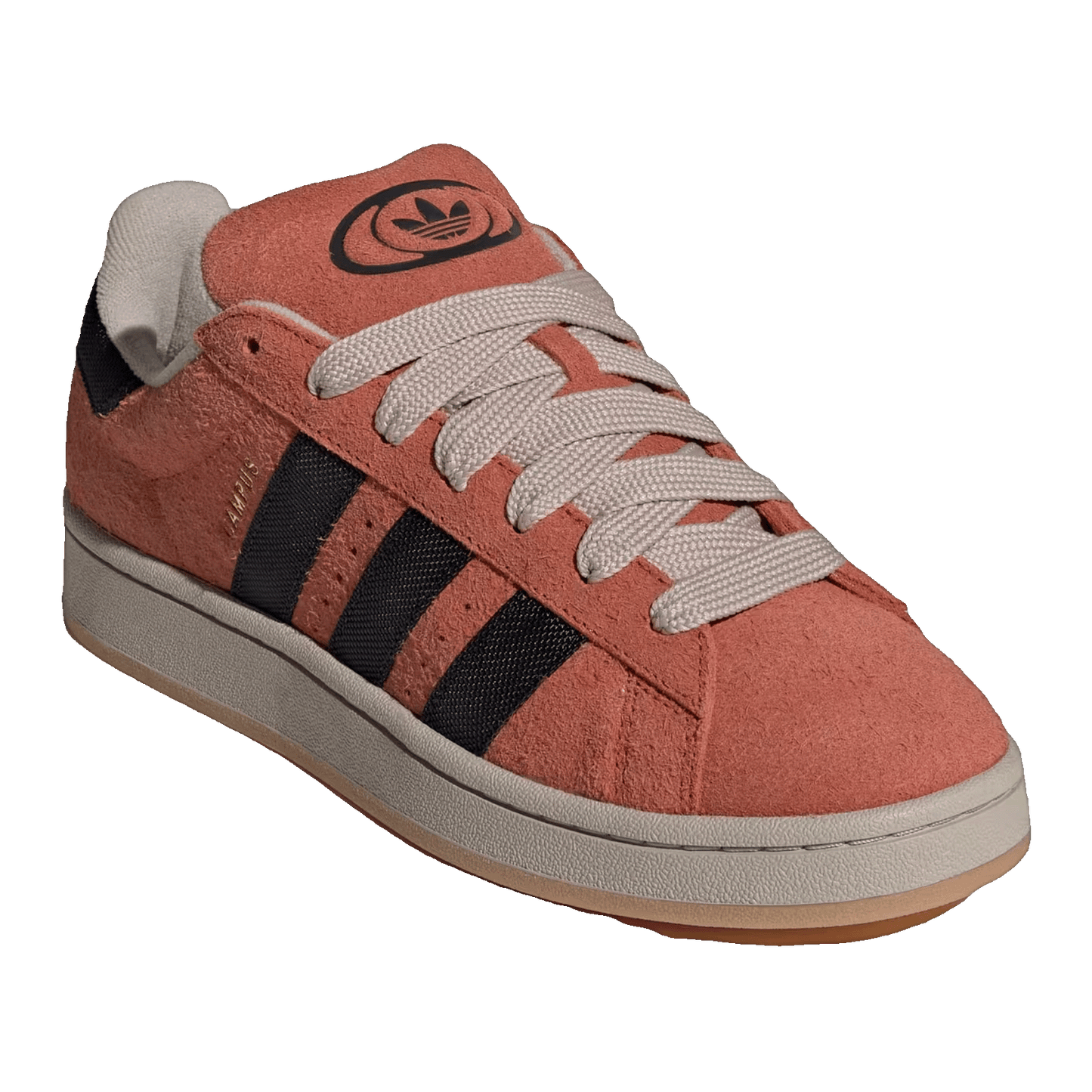 adidas Campus 00s Preloved Red Black Wonder Beige Side KI0931