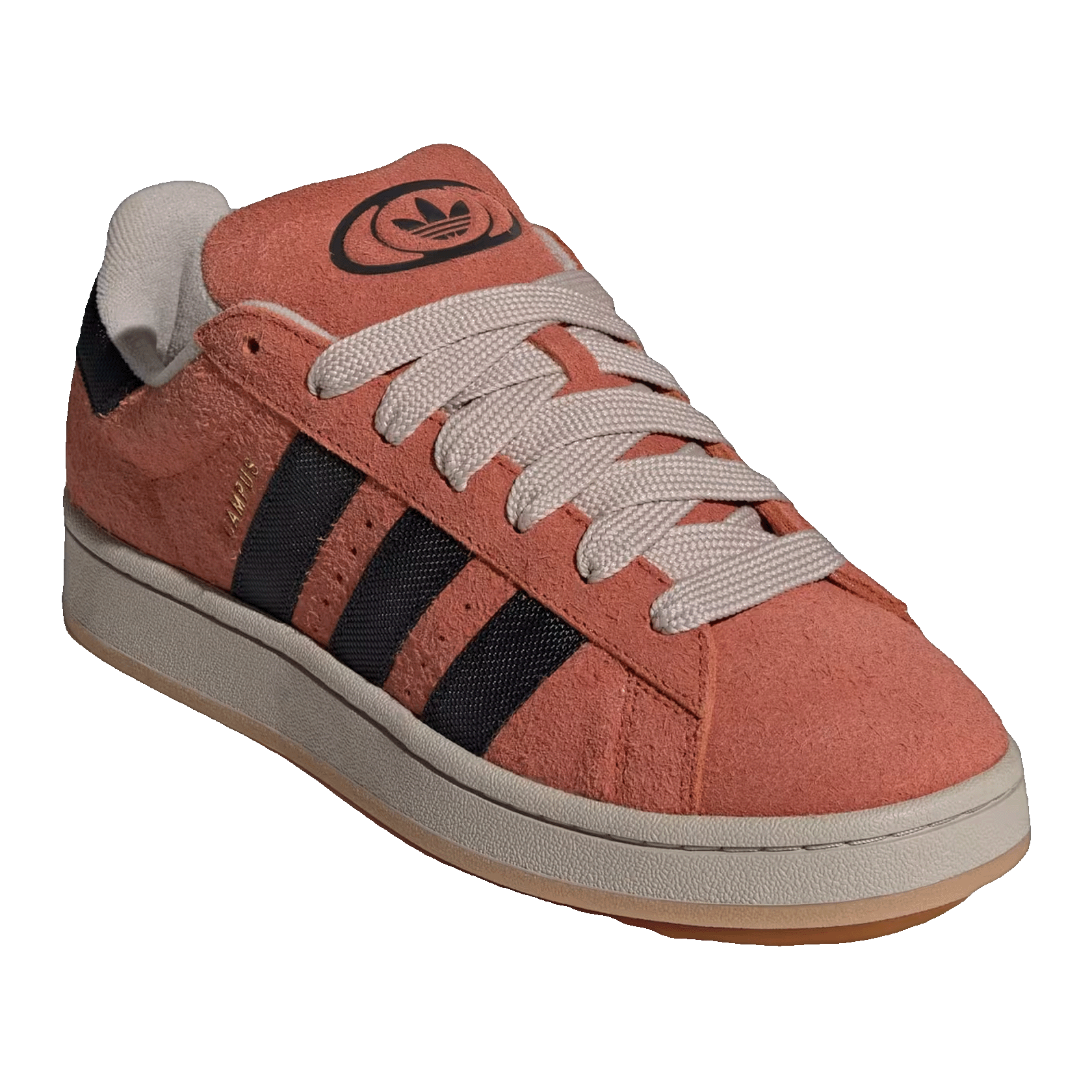adidas Campus 00s Preloved Red Black Wonder Beige Side KI0931