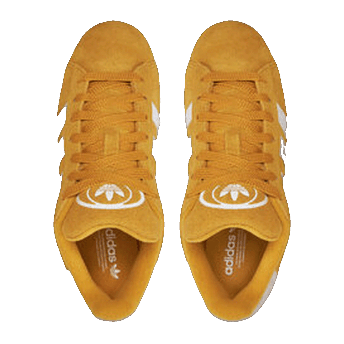 adidas Campus 00s Preloved Yellow (Kid's) Oben IG9157